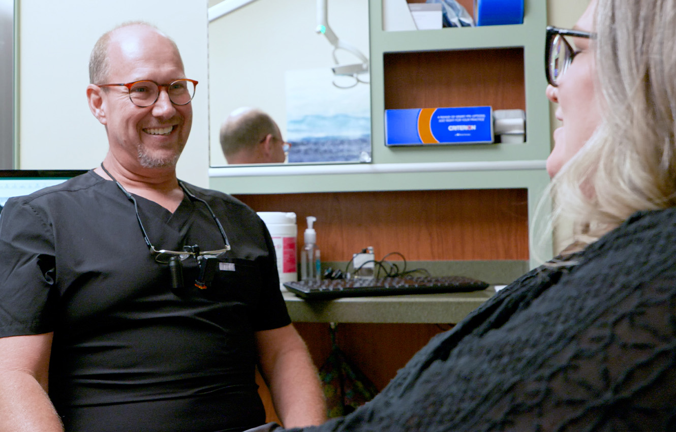 Dental restoration in Grandville MI